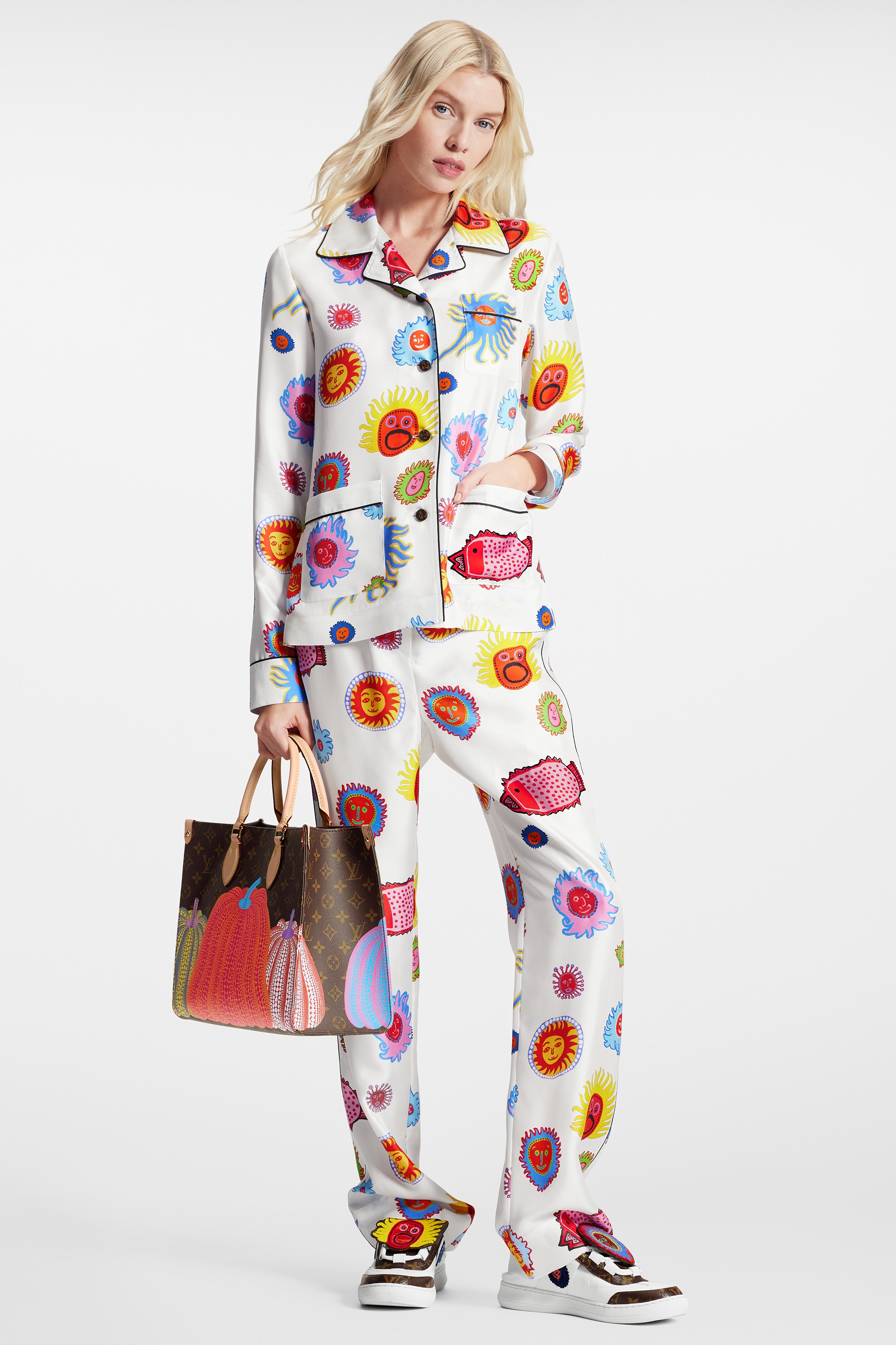 Louis vuitton 2025 womens pyjamas